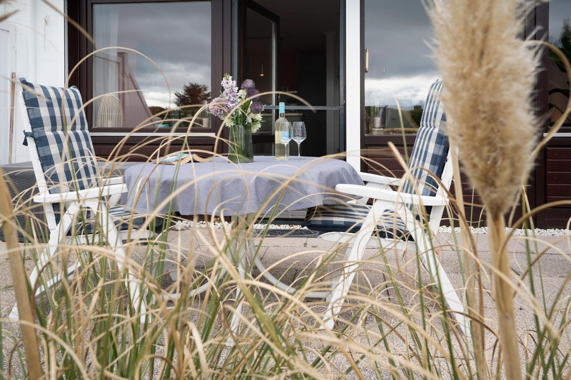 Strandbungalow Ostsee Rettin Exterior foto